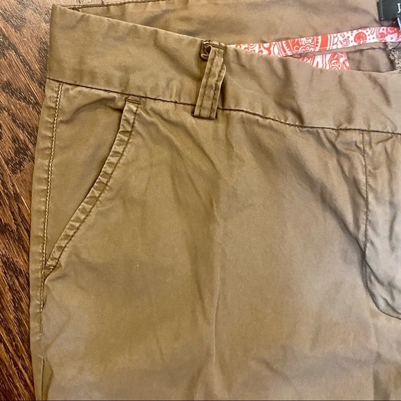 J. Crew low fit 100% cotton khaki pants 10 - Picture 5 of 9